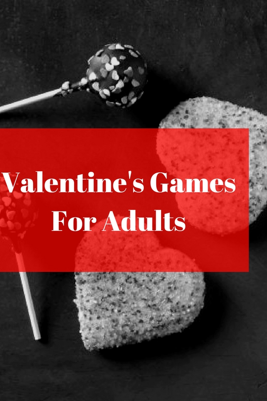 Valentine’s Games For Adults
