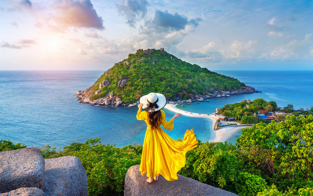 How to go on holiday and cam at the same time