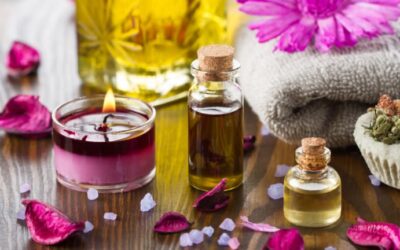 Blissful aromas. Explore the aphrodisiac essential oils