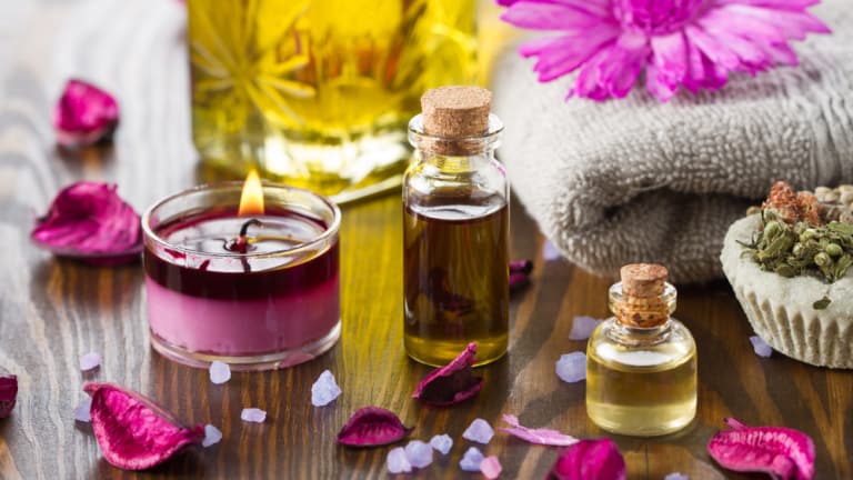 Blissful aromas. Explore the aphrodisiac essential oils