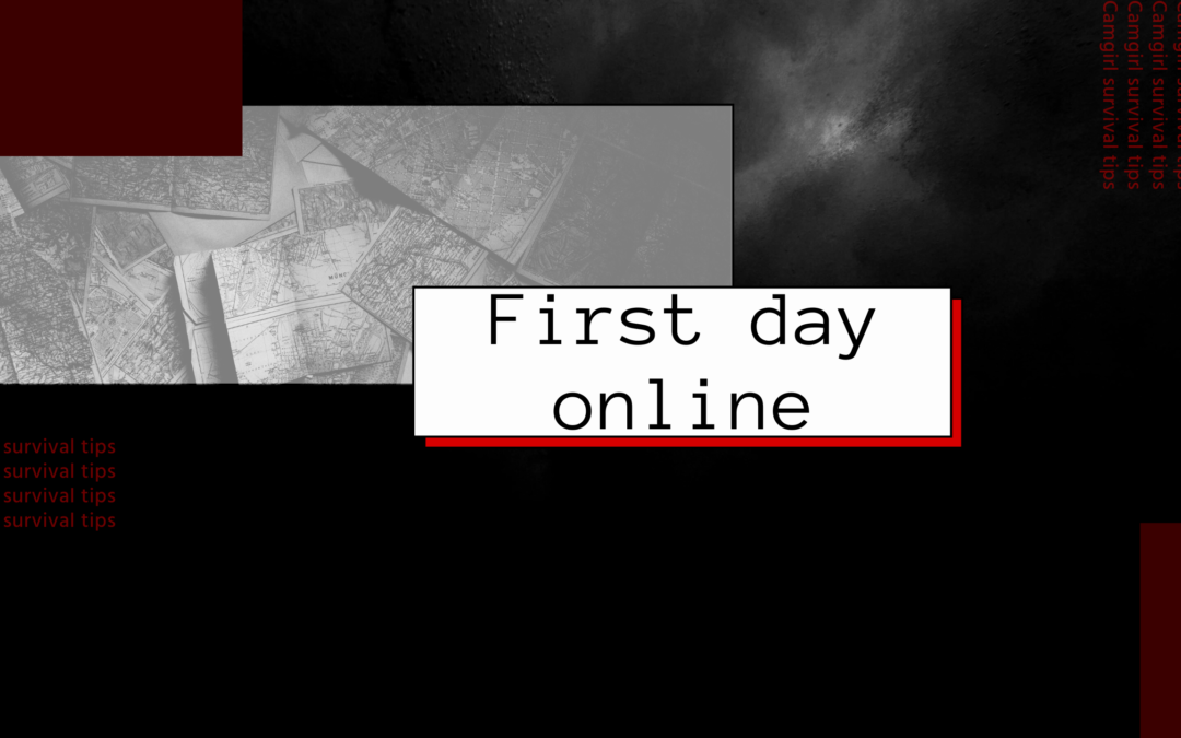 First day online – How can you prepare for it?